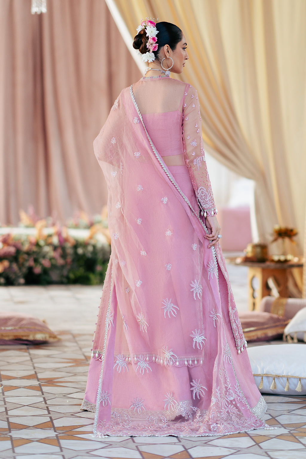 Saad Sheikh Silsila Luxury Festive Unstitched 4-piece Suit-SSS-LF24-1287-LEYA
