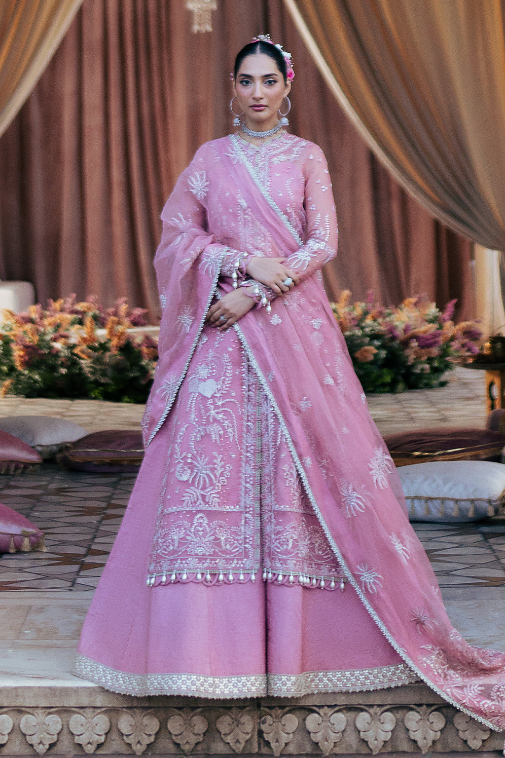 Saad Sheikh Silsila Luxury Festive Unstitched 4-piece Suit-SSS-LF24-1287-LEYA