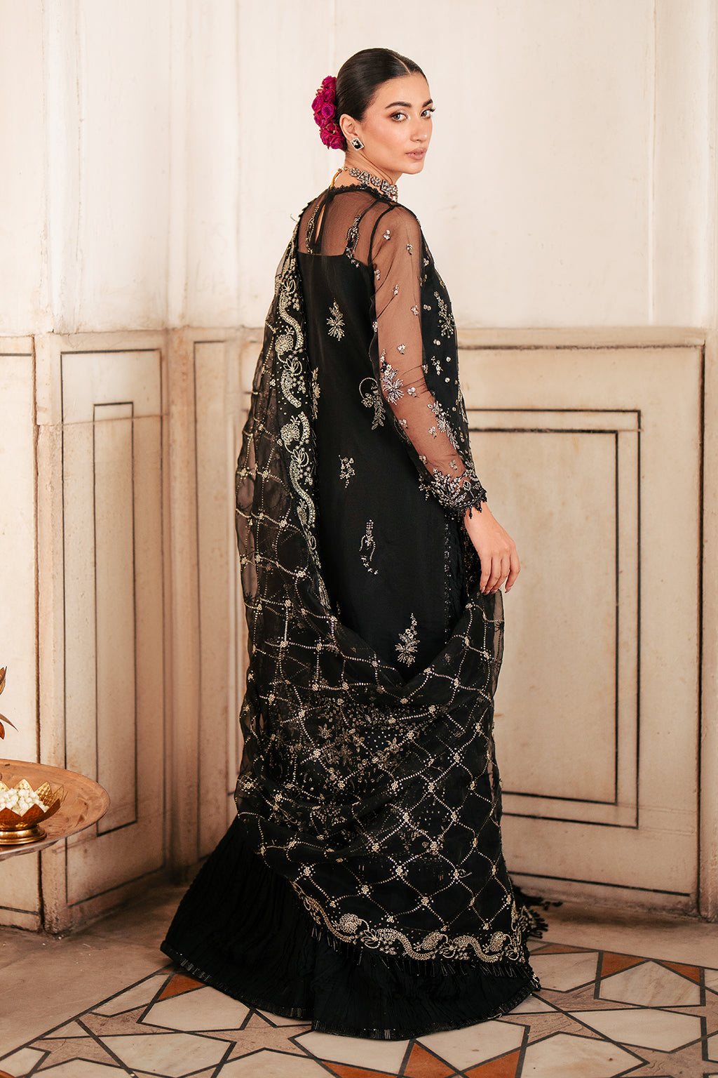 Saad Sheikh Silsila Luxury Festive Unstitched 4-piece Suit-SSS-LF24-1289-AMAYA