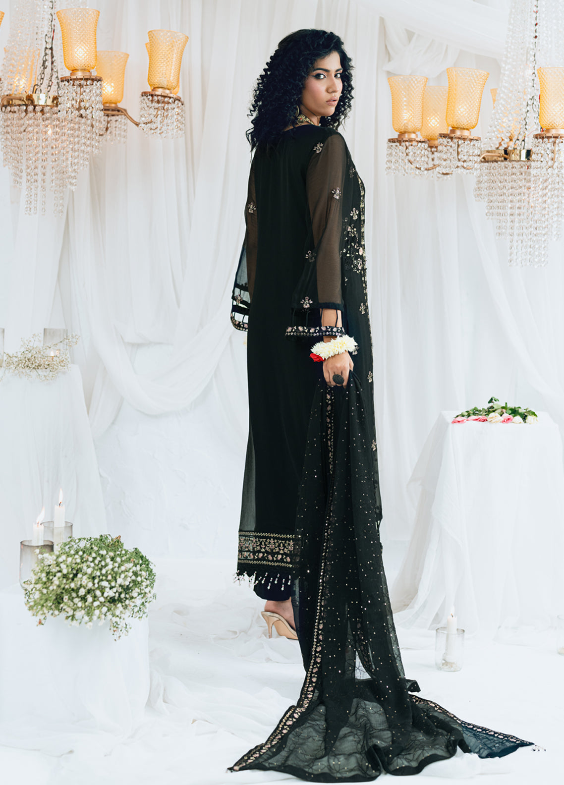 Shamooz Maahi Chiffon Formals Unstitched 3-Piece Suit - SM-CF-05-MAHEER