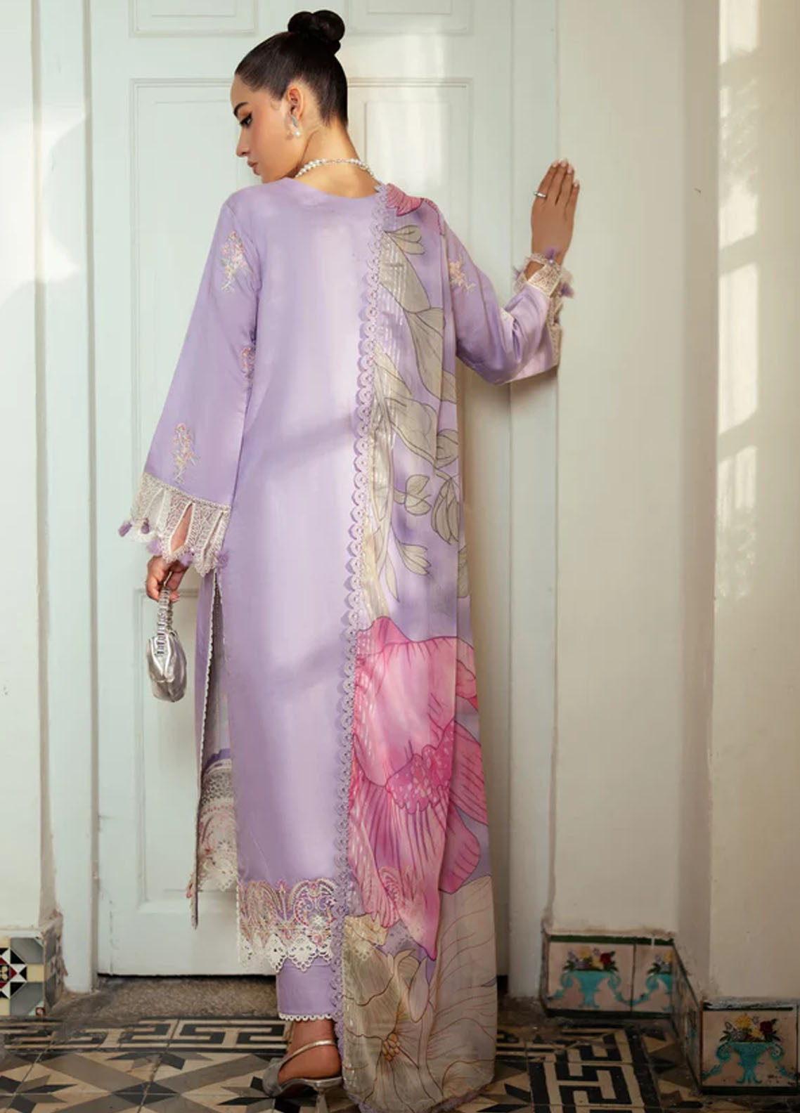 Aabyaan Miraal Signature Viscose Unstitched 3-Piece Suit - MS-AV-08-SUHANA