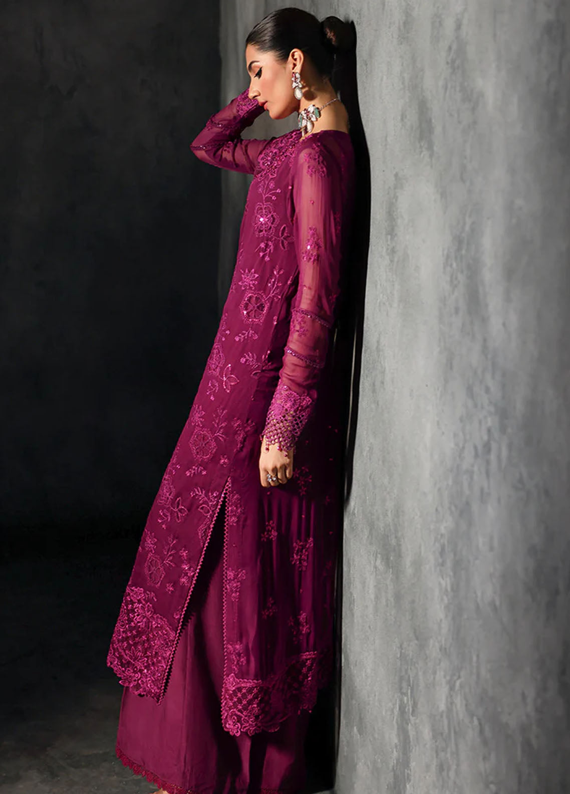 RajBari Sage Formals Edition Unstitched 4-Piece Suit - RSF-06-ELYSIAN
