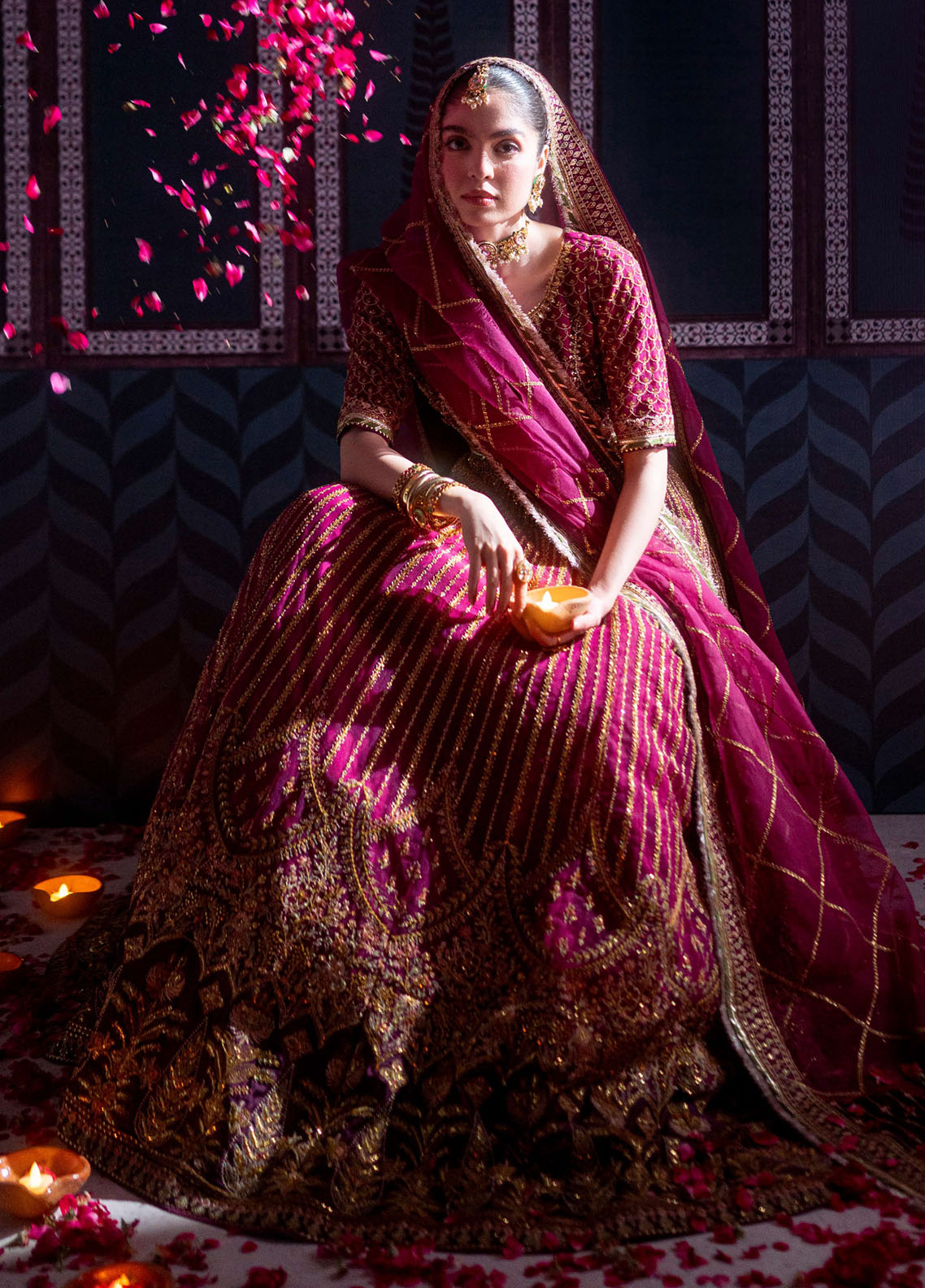 Neeshay Parinaaz Wedding Formals Unstitched 3-Piece Suit - NPW-04-JAHANARAH