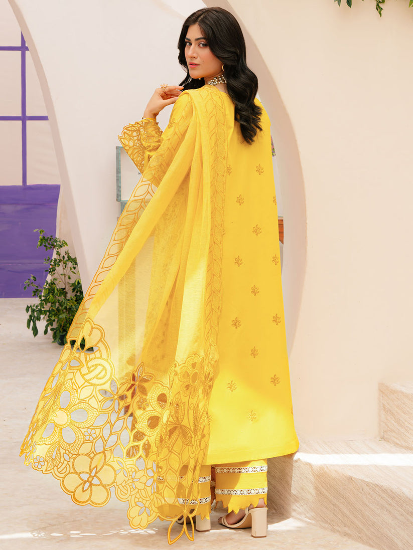 Mahnur Allenura Luxury Lawn Unstitched 3-Piece Suit - ALL-S24V3-MERIDIAN